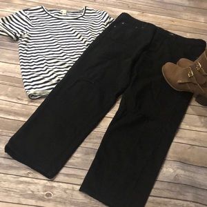AG Adriano Goldschmied Black Boyfriend Jeans